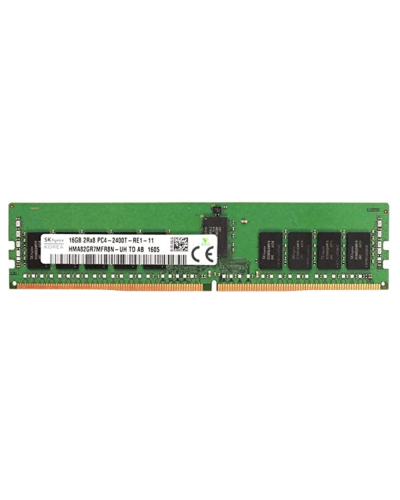 Оперативна пам'ять SK Hynix 16Gb DDR4-2400 PC4-19200 (HMA82GR7MFR8N‐UH) RDIMM ECC Registered