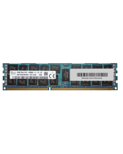 Оперативна пам'ять SK Hynix 16Gb DDR3-1600 PC3L-12800R (HMT42GR7MFR4A-PB) RDIMM ECC Registered