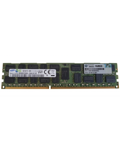 Оперативная память Samsung 16Gb DDR3-1600 PC3-12800R (M393B2G70DB0‐CK0) RDIMM ECC Registered