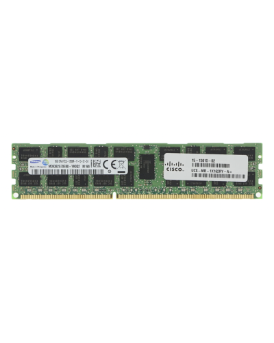Оперативная память Samsung 16Gb DDR3-1600 PC3-12800R (M393B2G70EB0‐CK0) RDIMM ECC Registered