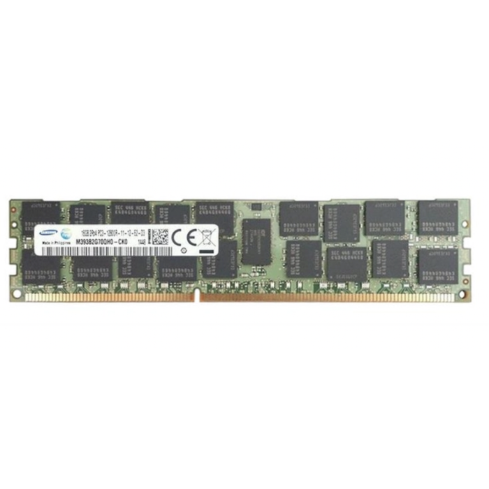 Оперативна пам'ять Samsung 16Gb DDR3-1600 PC3-12800R (M393B2G70QH0-CK0) RDIMM ECC Registered