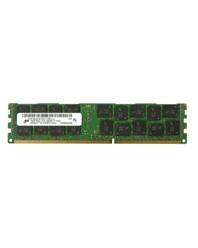 Оперативна пам'ять Micron 16Gb DDR3-1600 PC3-12800R (MT36JSF2G72PZ-1G6) RDIMM ECC Registered