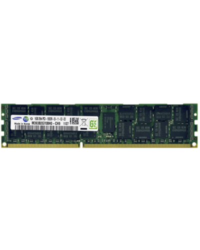 Оперативная память Samsung 16Gb DDR3-1333 PC3-10600R (M393B2G70DB0‐CH9) RDIMM ECC Registered