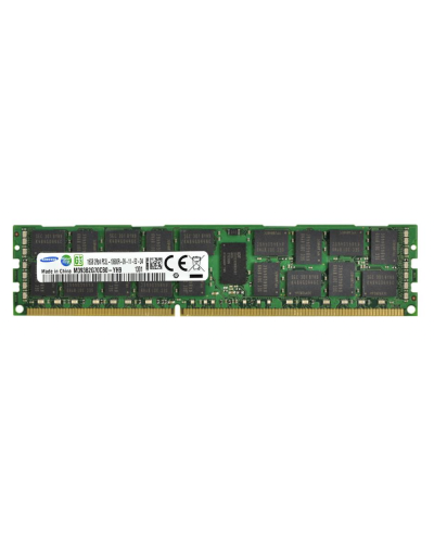 Оперативная память Samsung 16Gb DDR3-1333 PC3-10600R (M393B2G70CB0‐YH9) RDIMM ECC Registered