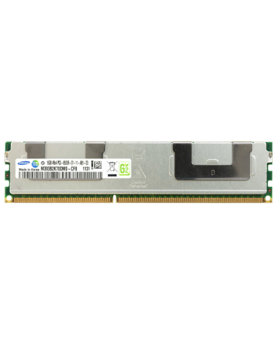 Оперативная память Samsung 16Gb DDR3-1066 PC3-8500R (M393B2K70DM0‐CF8) RDIMM ECC Registered