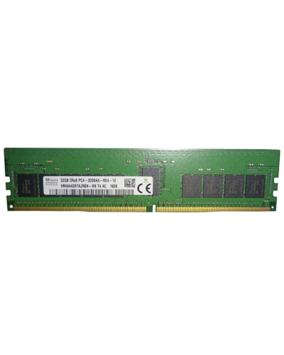 Оперативна пам'ять SK Hynix 32Gb DDR4-3200 PC4-25600 (HMAA4GR7AJR8N-XN) RDIMM ECC Registered
