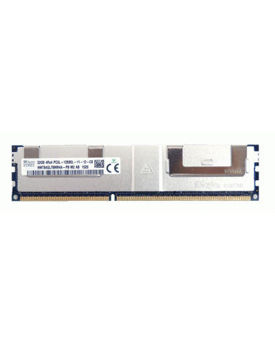 Оперативна пам'ять SK Hynix 32Gb DDR3-1600 PC3L-12800L (HMT84GL7BMR4A‐PB) LRDIMM ECC Load-Reduced