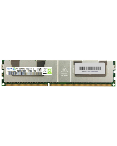 Оперативна пам'ять Samsung 32Gb DDR3-1333 PC3L-10600L (M386B4G70BM0‐YH9) LRDIMM ECC Load-Reduced