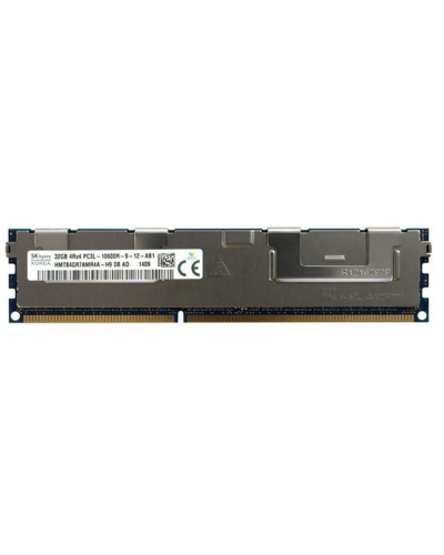 Оперативна пам'ять SK Hynix 32Gb DDR3-1333 PC3L-10600R (HMT84GR7AMR4A‐H9) RDIMM ECC Registered