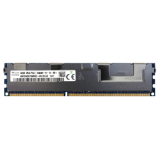 Оперативна пам'ять SK Hynix 32Gb DDR3-1333 PC3L-10600R (HMT84GR7AMR4C‐H9) RDIMM ECC Registered