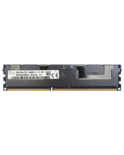 Оперативная память SK Hynix 32Gb DDR3-1333 PC3-10600R (HMT84GR7AMR4C‐H9) RDIMM ECC Registered