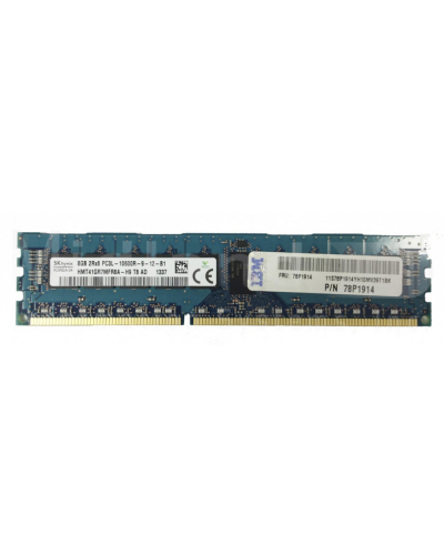 Оперативная память SK Hynix 8Gb DDR3-1333 PC3L-10600R (HMT41GR7MFR8A‐H9) RDIMM ECC Registered