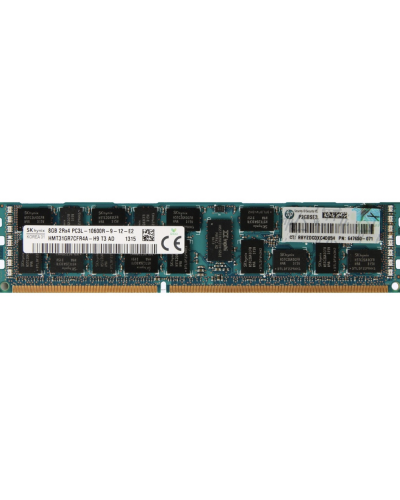 Оперативная память SK Hynix 8Gb DDR3-1333 PC3L-10600R (HMT31GR7CFR4A-H9) RDIMM ECC Registered