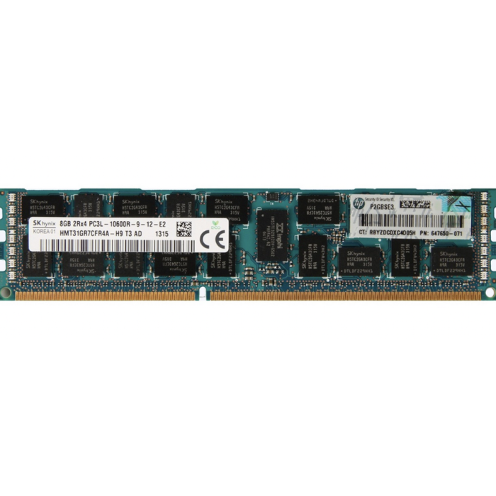 Оперативна пам'ять SK Hynix  DDR3-1333 PC3L-10600 2Rx4 (HMT31GR7CFR4A‐H9) RDIMM ECC Registered