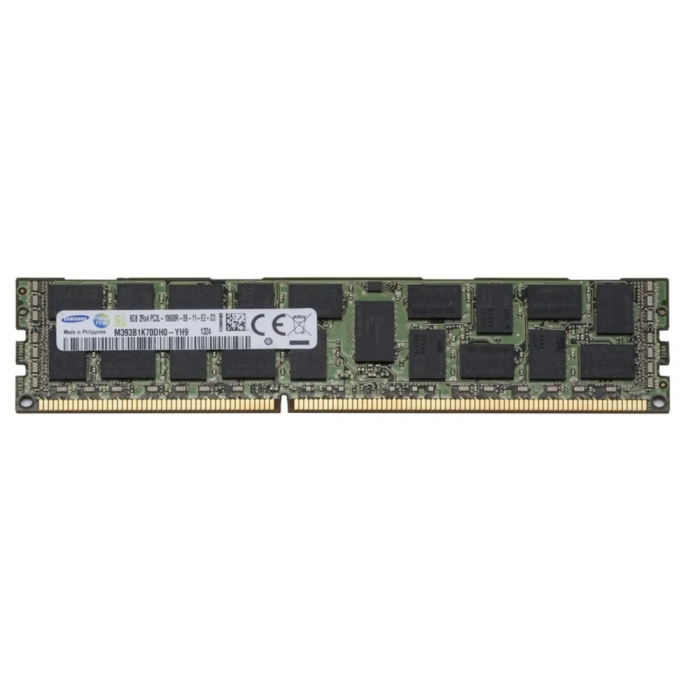Оперативна пам'ять Samsung 8Gb DDR3-1333 PC3L-10600R (M393B1K70DH0-YH9) RDIMM ECC Registered