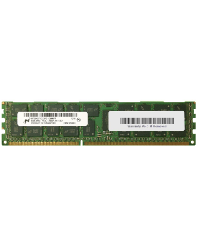 Оперативна пам'ять Micron 8Gb DDR3-1600 PC3L-12800R (MT36KSF1G72PZ‐1G6) RDIMM ECC Registered