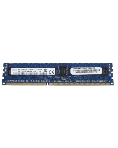 Оперативная память SK Hynix 8Gb DDR3-1600 PC3L-12800R (HMT41GR7MFR4A‐PB) RDIMM ECC Registered