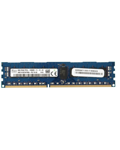 Оперативна пам'ять SK Hynix 8Gb DDR3-1600 PC3L-12800R (HMT41GR7AFR8A‐PB) RDIMM ECC Registered