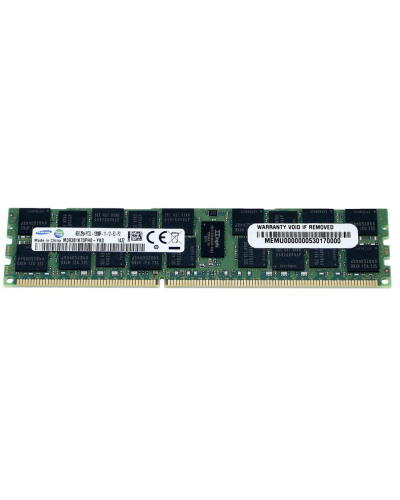 Оперативная память Samsung 8Gb DDR3-1600 PC3L-12800R (M393B1K70PH0‐YK0) RDIMM ECC Registered