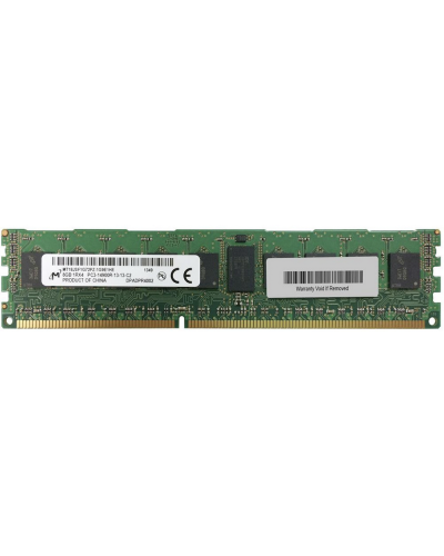 Оперативна пам'ять Micron 8Gb DDR3-1866 PC3-14900R (MT18JSF1G72PZ‐1G9) RDIMM ECC Registered