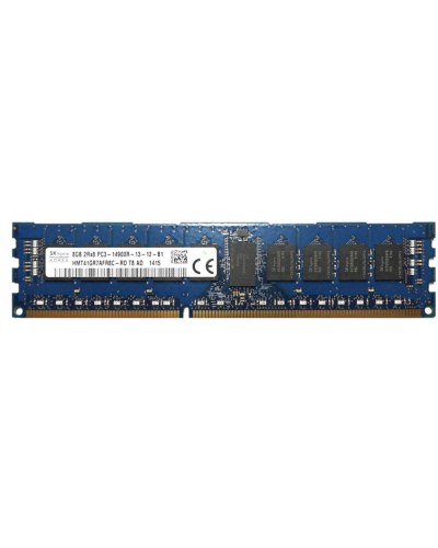 Оперативна пам'ять SK Hynix 8Gb DDR3-1866 PC3-14900R (HMT41GR7AFR8C-RD) RDIMM ECC Registered