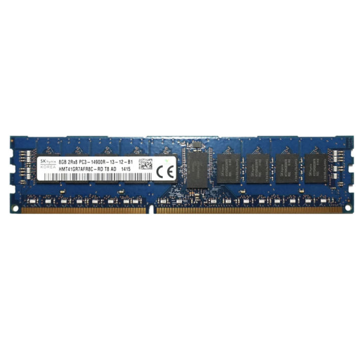 Оперативна пам'ять Hynix 8Gb DDR3-1866 PC3-14900 2Rx8 (HMT41GR7AFR8C-RD) RDIMM ECC Registered