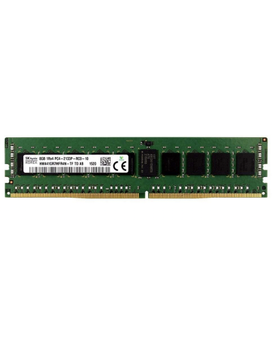 Оперативная память SK Hynix 8Gb DDR4-2133 PC4-17000 (HMA41GR7MFR4N-TF) RDIMM ECC Registered