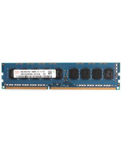 Оперативная память SK Hynix 8Gb DDR3-1333 PC3-10600E (HMT41GU7MFR8C-H9) UDIMM ECC Unbuffered
