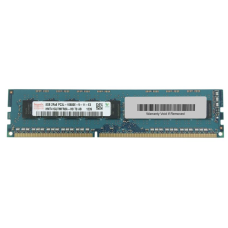 Оперативна пам'ять SK Hynix 8Gb DDR3-1333 PC3L-10600E (HMT41GU7MFR8A-H9) UDIMM ECC Unbuffered