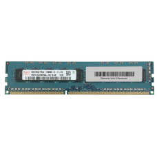 Оперативная память SK Hynix 8Gb DDR3-1333 PC3L-10600E (HMT41GU7MFR8A-H9) UDIMM ECC Unbuffered