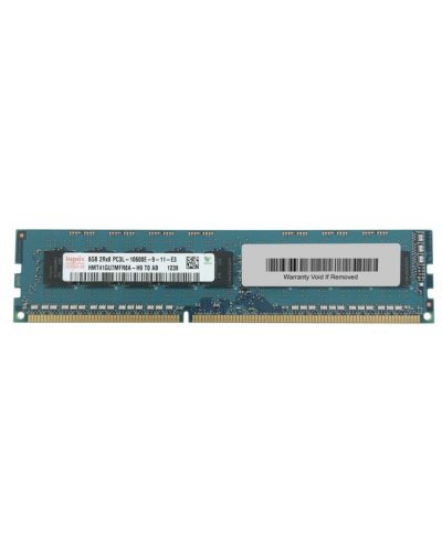 Оперативная память SK Hynix 8Gb DDR3-1333 PC3L-10600E (HMT41GU7MFR8A-H9) UDIMM ECC Unbuffered