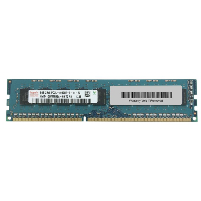 Оперативна пам'ять SK Hynix  DDR3-1333 PC3L-10600 2Rx8 (HMT41GU7MFR8A-H9) UDIMM ECC Unbuffered