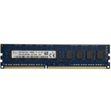 Оперативна пам'ять SK Hynix 8Gb DDR3-1333 PC3L-10600E (HMT41GU7BFR8A‐H9) UDIMM ECC Unbuffered