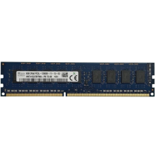 Оперативная память SK Hynix 8Gb DDR3-1333 PC3L-10600E (HMT41GU7BFR8A‐H9) UDIMM ECC Unbuffered