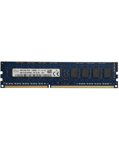 Оперативна пам'ять SK Hynix 8Gb DDR3-1333 PC3L-10600E (HMT41GU7BFR8A‐H9) UDIMM ECC Unbuffered
