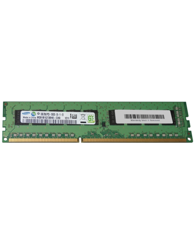 Оперативная память Samsung 8Gb DDR3-1333 PC3-10600E (M391B1G73AH0‐CH9) UDIMM ECC Unbuffered