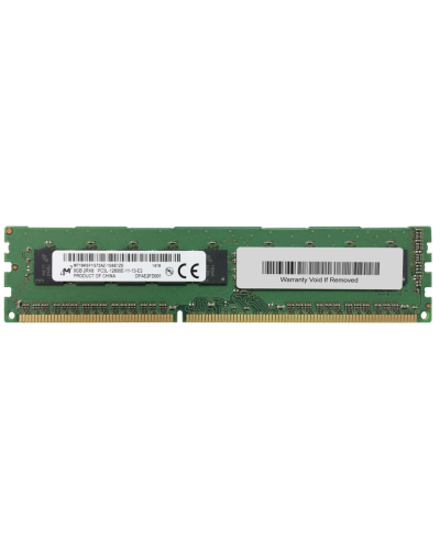 Оперативна пам'ять Micron 8Gb DDR3-1600 PC3L-12800E (MT18KSF1G72AZ‐1G6) UDIMM ECC Unbuffered