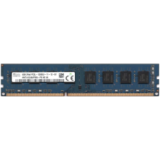 Оперативна пам'ять SK Hynix 8Gb DDR3-1600 PC3L-12800U (HMT41GU6AFR8A‐PB) UDIMM Non-ECC Unbuffered