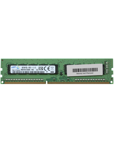 Оперативная память Samsung 8Gb DDR3-1600 PC3L-12800E (M391B1G73QH0‐YK0) UDIMM ECC Unbuffered