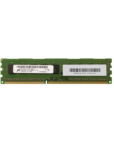 Оперативна пам'ять Micron 8Gb DDR3-1600 PC3-12800E (MT18JSF1G72AZ‐1G6) UDIMM ECC Unbuffered