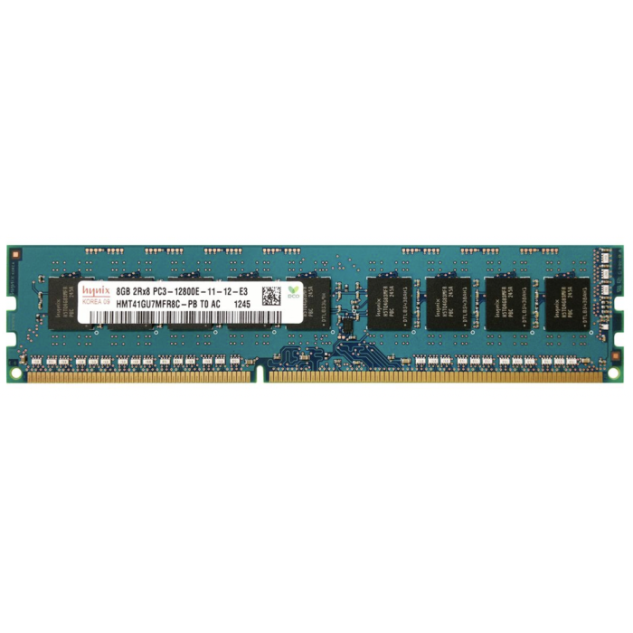 Оперативна пам'ять SK Hynix  DDR3-1600 PC3-12800 2Rx8 (HMT41GU7MFR8C-PB) UDIMM ECC Unbuffered