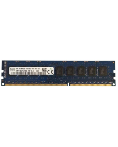 Оперативная память SK Hynix 8Gb DDR3-1600 PC3-12800E (HMT41GU7AFR8C‐PB) UDIMM ECC Unbuffered