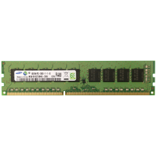 Оперативная память Samsung 8Gb DDR3-1600 PC3-12800E (M391B1G73BH0‐CK0) UDIMM ECC Unbuffered