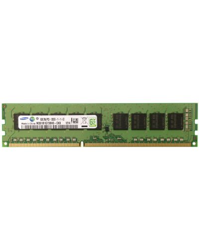 Оперативна пам'ять Samsung 8Gb DDR3-1600 PC3-12800E (M391B1G73BH0‐CK0) UDIMM ECC Unbuffered