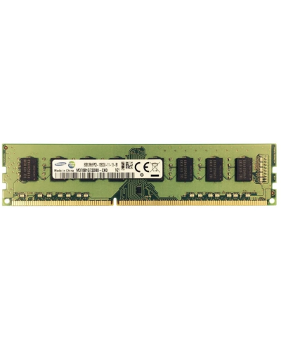 Оперативная память Samsung 8Gb DDR3-1600 PC3-12800U (M378B1G73DB0‐CK0) UDIMM Non-ECC Unbuffered