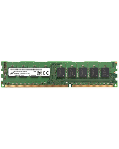 Оперативна пам'ять Micron 8Gb DDR3-1866 PC3-14900E (MT18JSF1G72AZ‐1G9) UDIMM ECC Unbuffered
