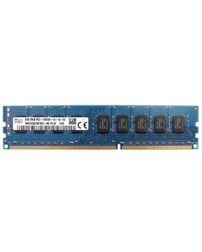 Оперативна пам'ять SK Hynix 8Gb DDR3-1866 PC3-14900E (HMT41GU7BFR8C‐RD) UDIMM ECC Unbuffered