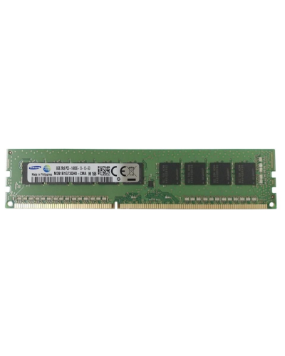 Оперативна пам'ять Samsung 8Gb DDR3-1866 PC3-14900E (M391B1G73QH0-CMA) UDIMM ECC Unbuffered