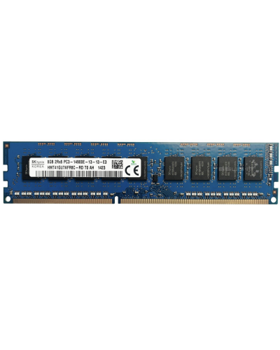 Оперативна пам'ять SK Hynix 8Gb DDR3-1866 PC3-14900E (HMT41GU7AFR8C‐RD) UDIMM ECC Unbuffered