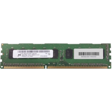 Оперативная память Micron 4Gb DDR3-1333 PC3L-10600E (MT18KSF51272AZ‐1G4) UDIMM ECC Unbuffered